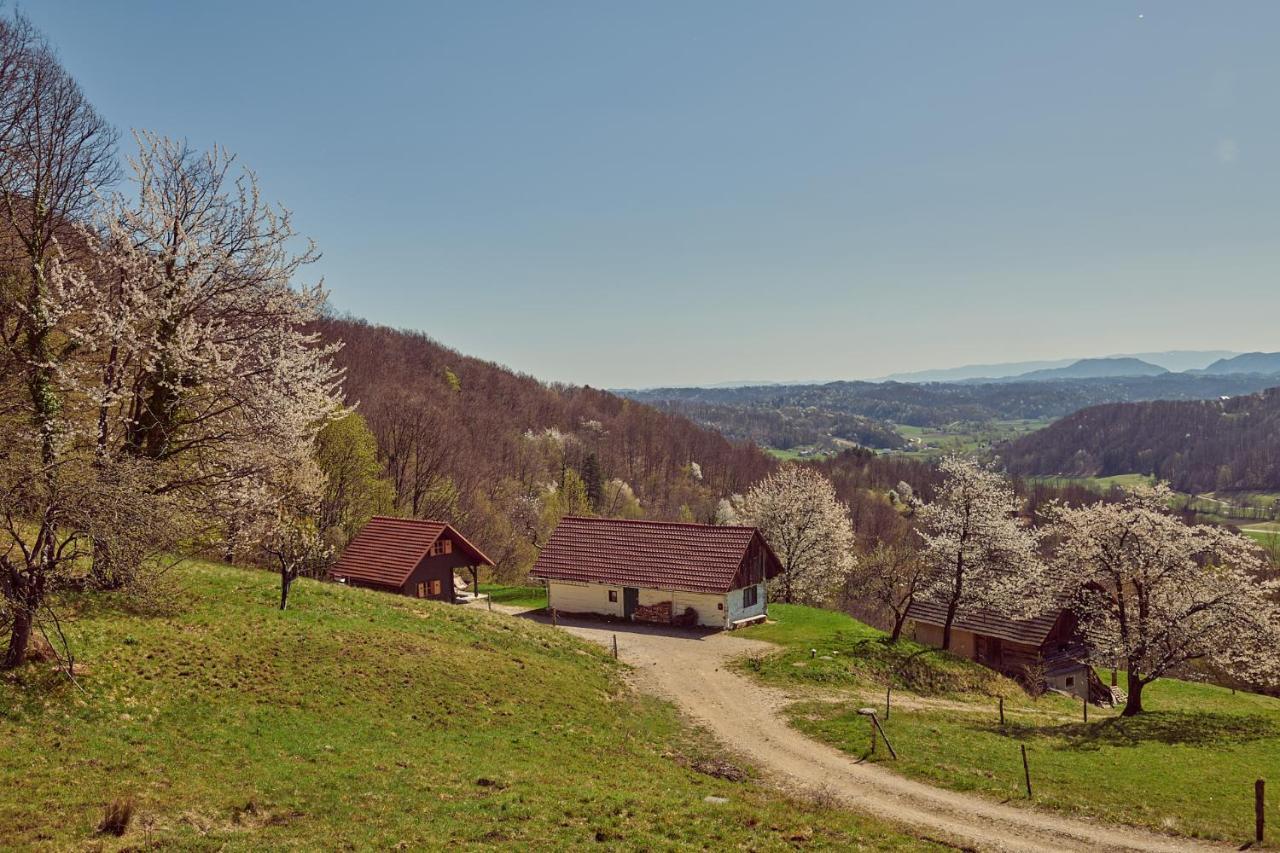Tri Vile Estate, A Piece Of Paradise In Kozjansko พอดเชเทอร์เทค ภายนอก รูปภาพ